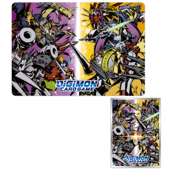 Digimon Card Game - Tamer&#039;s Set PB-02 - Spielmatte + Hüllen