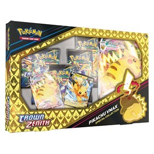 Pokémon Crown Zenith Pikachu VMAX Collection englisch