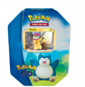 Pokemon GO Snorlax Tin Box - englisch
