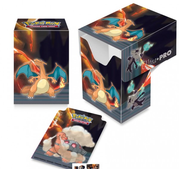 Ultra Pro Pokémon Glurak Deck Box