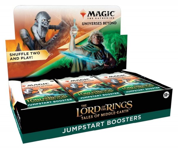 MTG Lord of the Rings Jumpsart Booster Display (18) englisch