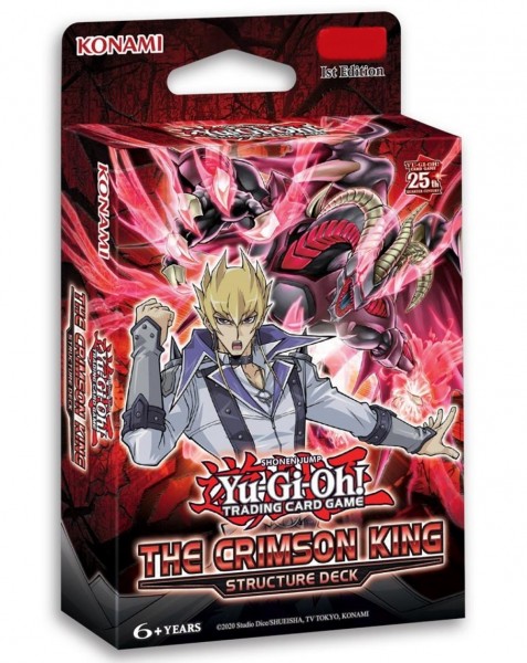 Yu-Gi-Oh! The Crimson King / Jack Atlas Structure Deck deutsch