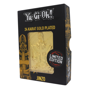 Limited Edition 24K Gold Metal - Jinzo