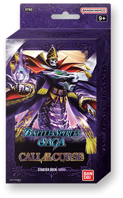 Battle Spirits Saga Starter Deck &quot;Purple&quot; SD02 Englisch