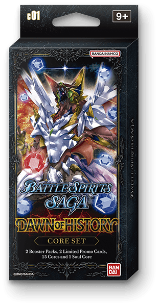 Battle Spirit Saga Dawn of History Set C01 Englisch
