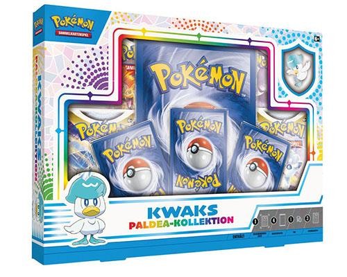 Pokémon Kwaks Paldea Kollektion Deutsch