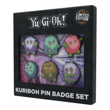 Set mit 6 Limited Edition Kuriboh Pin