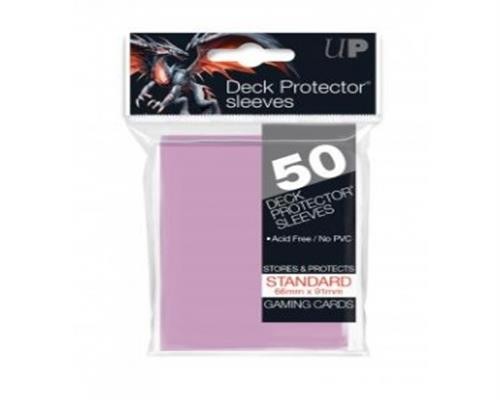 Ultra Pro Kartenhüllen - Standardgröße (50) -Bright Pink