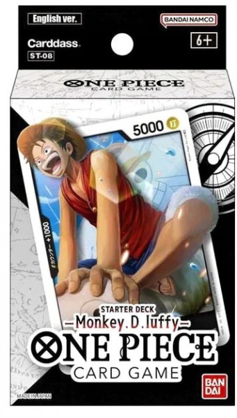 One Piece Monkey D. Luffy ST08 Starter Deck englisch