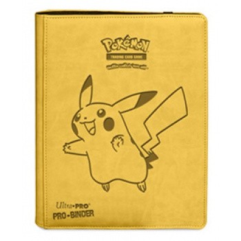 Pokemon Premium Pocket Binder - Pikachu- 18 Pages