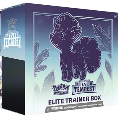 Sword &amp; Shield Silver Tempest Elite Trainers Box