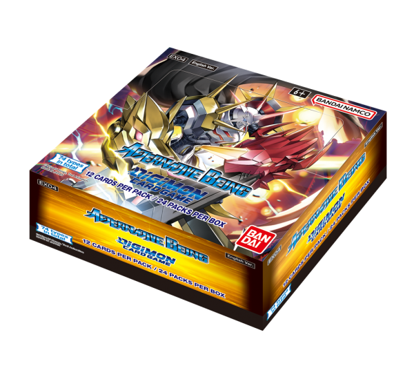 Digimon Card Game - Alternative Being Booster Display EX-04
