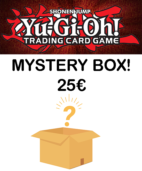 Yu-Gi-Oh! Mystery Box 25€ - enthält mind. 33€ Warenwert