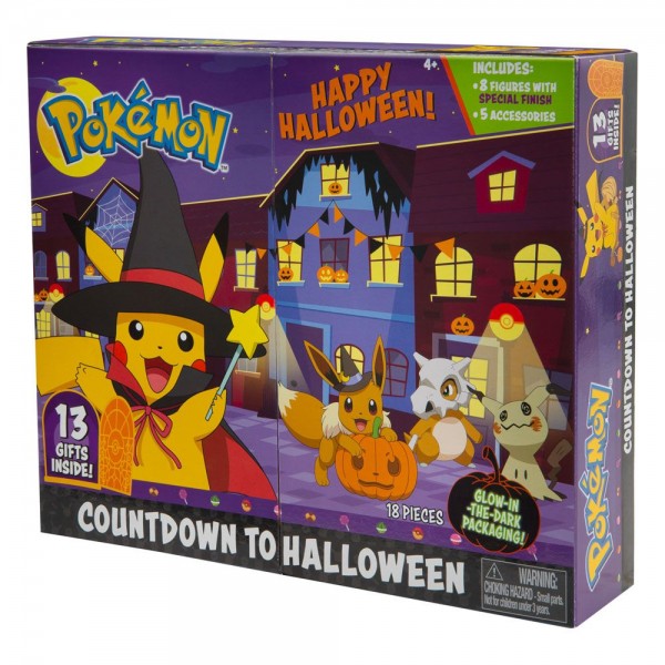 Pokémon Halloween Kalender 2021