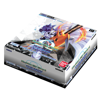 Digimon Battle Of Omni Booster Display BT05 - Englisch